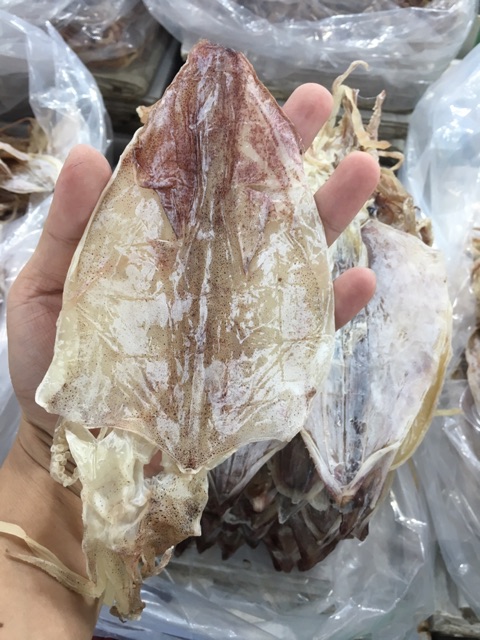 3 con Khô Mực siêu dầy, siêu ngọt y như hình