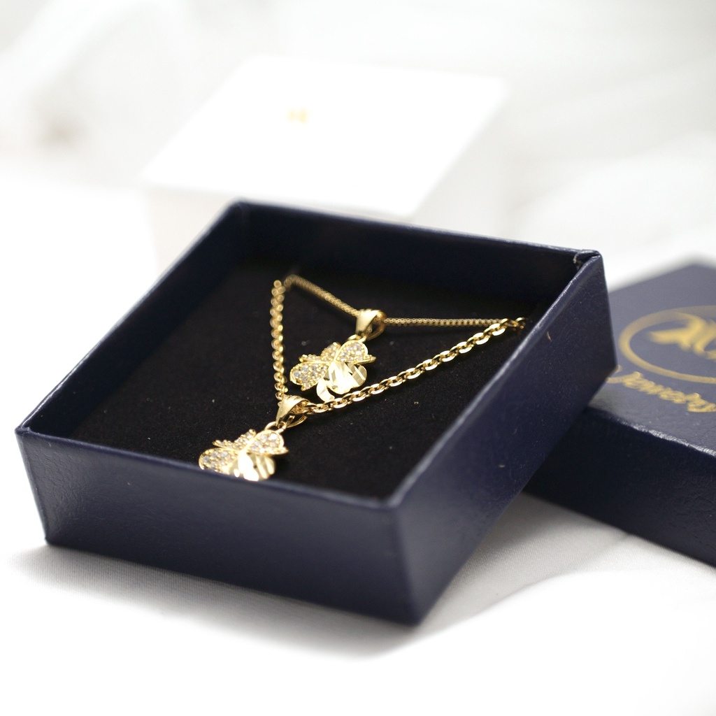 Dây chuyền Mặt hoa 4 lá cỏ cao cấp sang trọng ANTA Jewelry ATJ3074