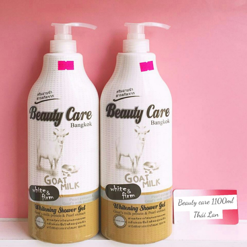(MẪU MỚI) Sữa tắm Dê Beauty Care Thái Lan 1100ml | BigBuy360 - bigbuy360.vn