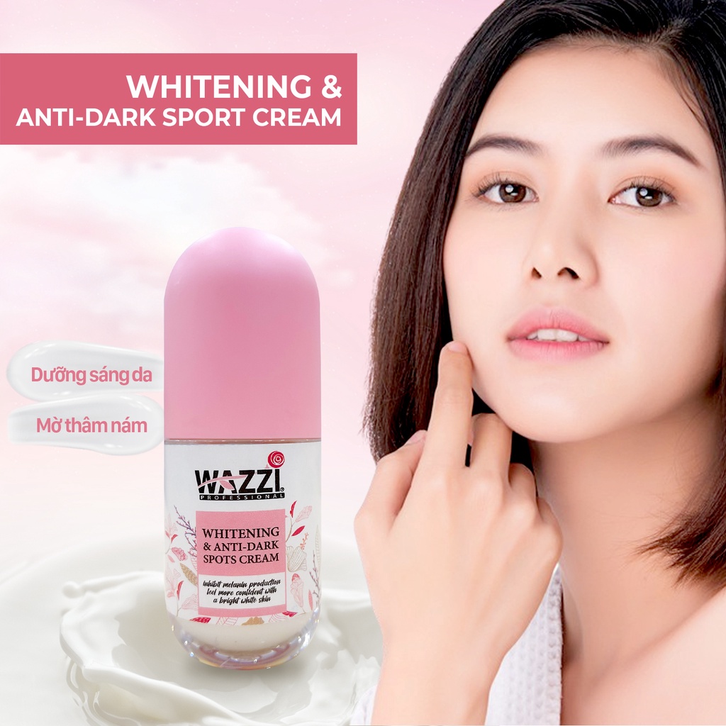 Kem Trắng Da Giảm Thâm Nám Wazzi 30g