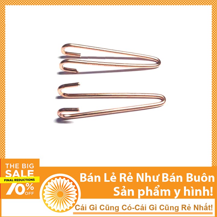 Combo Túi 50 Đầu Mũi Hàn Xung Đồng 1.2mm