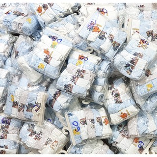 Ms0234 - set 5 cái quần chip phồng cotton xuất hàn bé trai