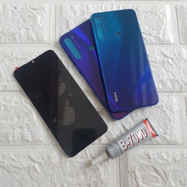 Combo Bộ Vỏ + Màn Hình Xiaomi Redmi Note 8 Zin Hàng Cao Cấp Tặng 1 Tuýp Keo