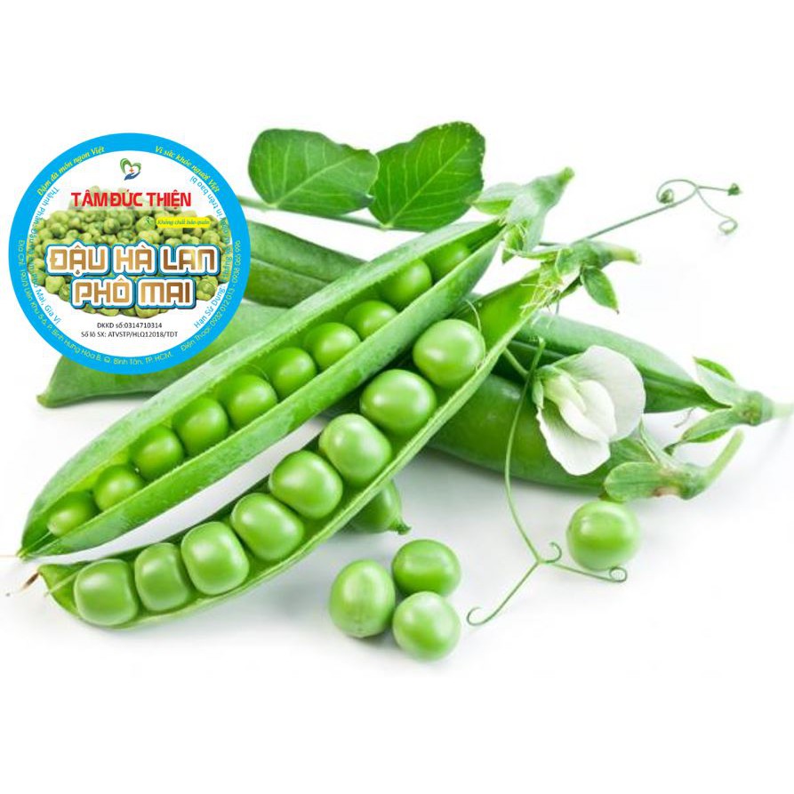 Hộp Đậu Hà Lan Sấy Phô Mai Tâm Đức Thiện - Hộp 220GR | BigBuy360 - bigbuy360.vn