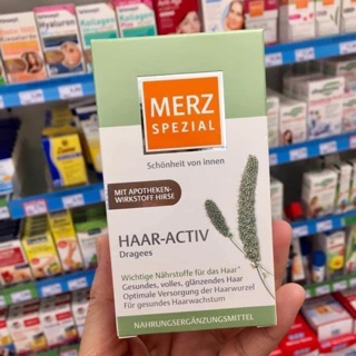 [Hàng Đức] Chăm sóc tóc Merz Special Đức đủ bill