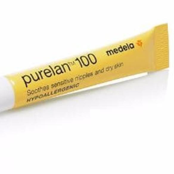 (Hàng Mới Về) Ống Kem Dưỡng Da Medela Purelan 100 7gr Qt0....