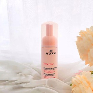 SỮA RỬA MẶT DẠNG BỌT NUXE VERY ROSE