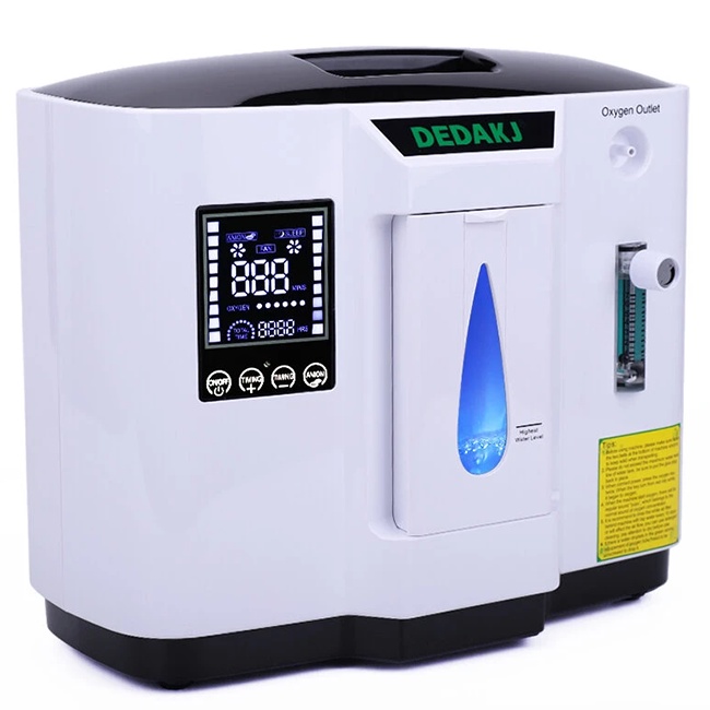 Máy tạo oxy gia đình Dedakj DE-1A   Bản Quốc Tế chính hãng - RUBYGROUP