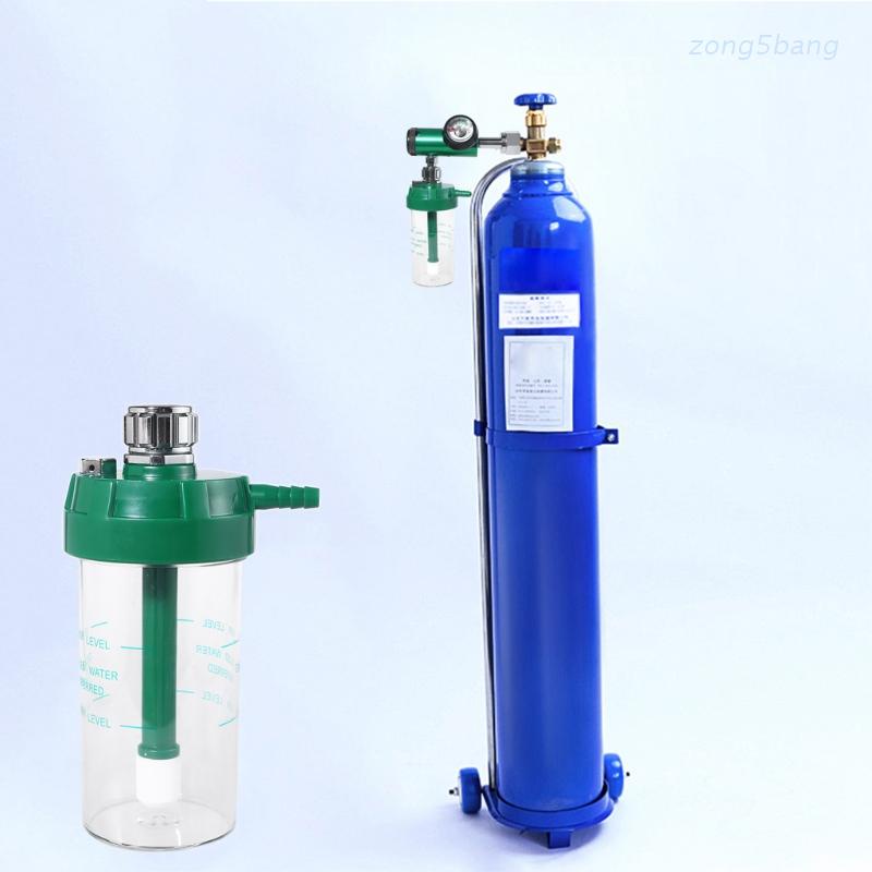 Bình tạo độ ẩm khô 200ml điều chỉnh oxy o2