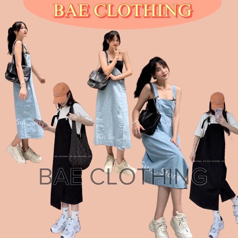 YẾM JEANS DÁNG DÀI 502 thiết kế chất denim cao cấp dễ mix & match form chuẩn style ullzang hàn quốc