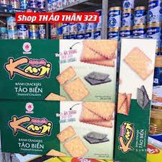 Bánh Crackers Kami Tảo Biển Hải Hà 230g