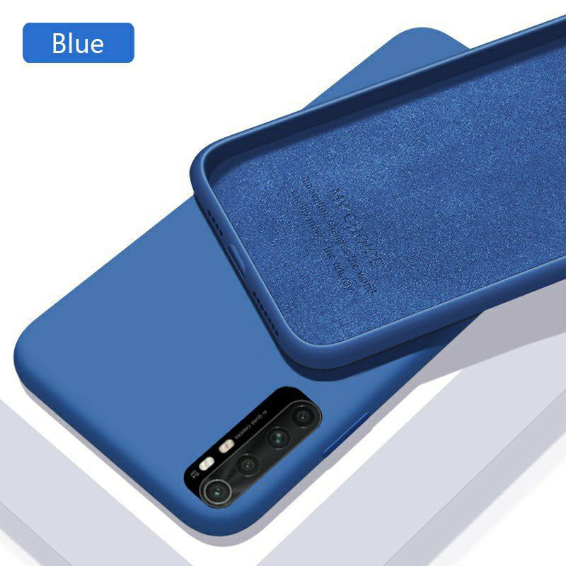 Ốp lưng dẻo màu KT Desing xiaomi mi note 10 lite Nhiều màu