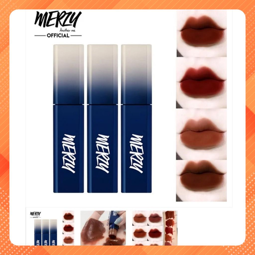 Son kem lì Merzy The First Velvet Tint Season 3/ MERZY BLUE VỎ XANH