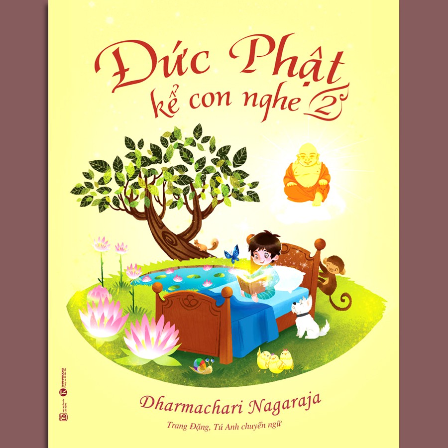 Sách - Đức Phật Kể Con Nghe - Tập 2