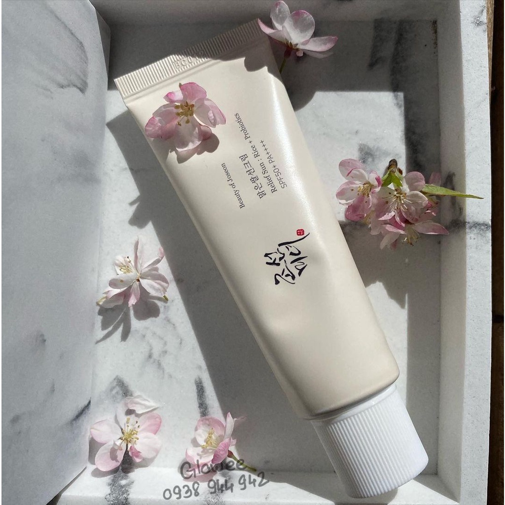 Lotion chống nắng Gạo BOJ