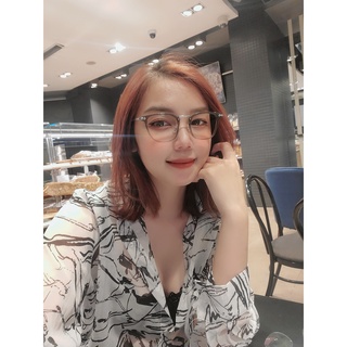 Gọng kính giả cận gọng titanium siêu nhẹ kc8083 - minglasses
