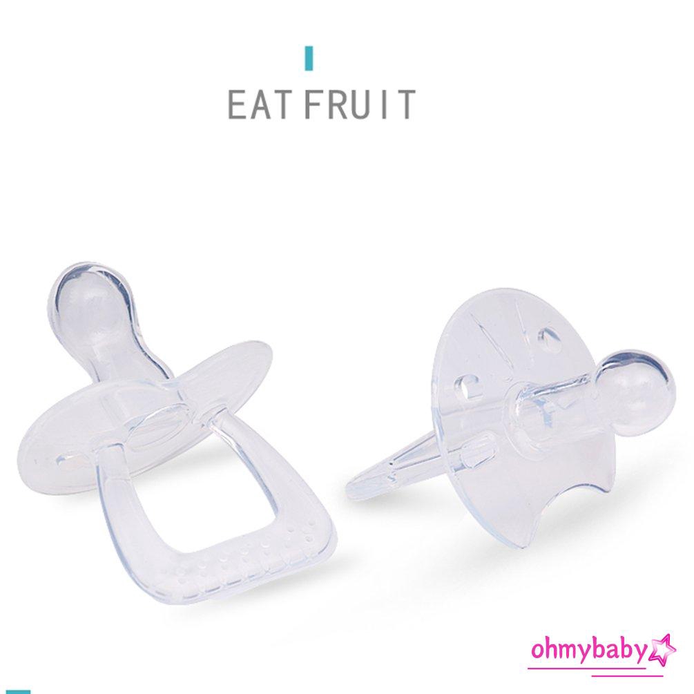 Núm Vú Giả Bằng Silicon Cho Bé