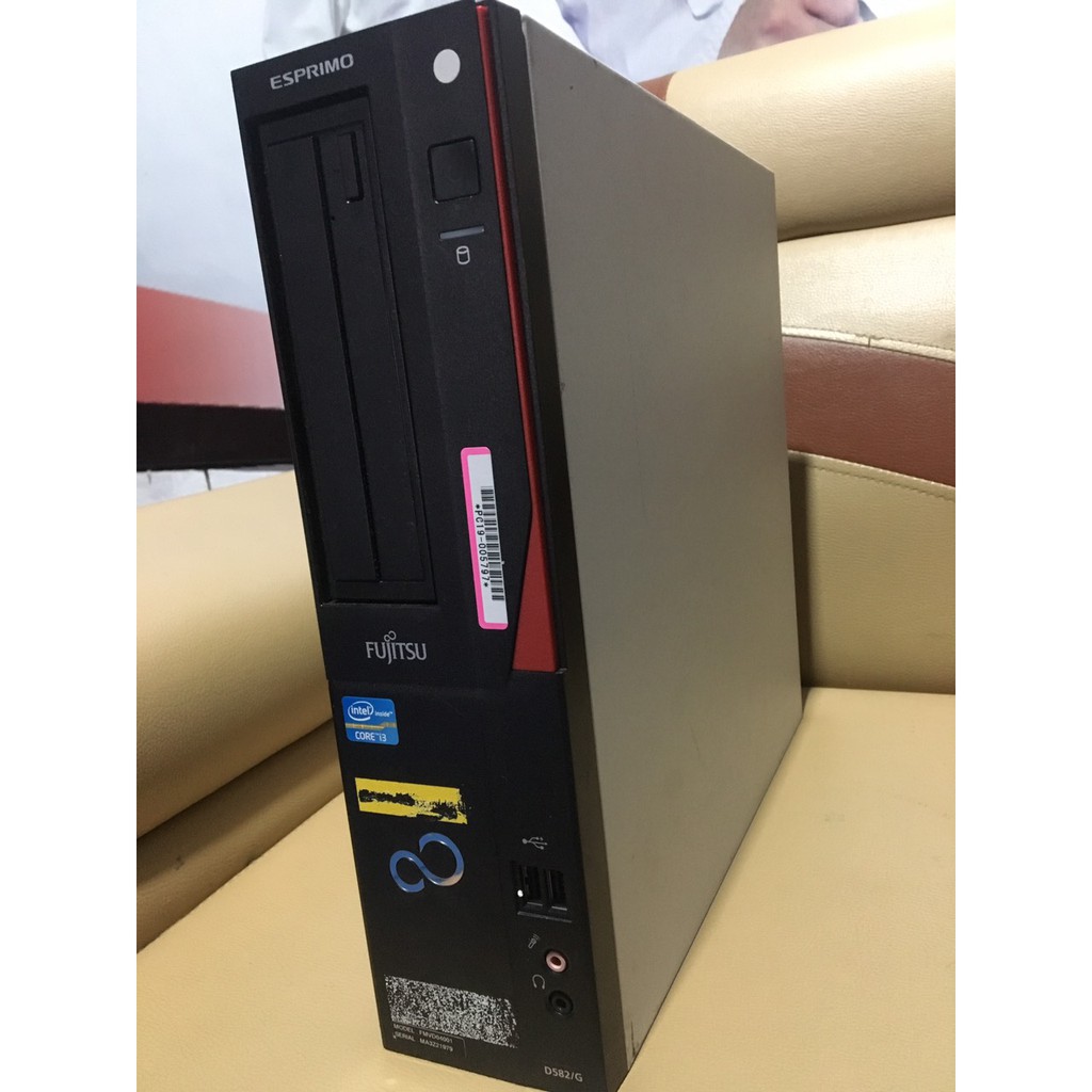 Case máy tính Fujitsu H77 Core i3 i5 Ram 4G hàng Đồng bộ rất bền, gọn nhẹ | BigBuy360 - bigbuy360.vn