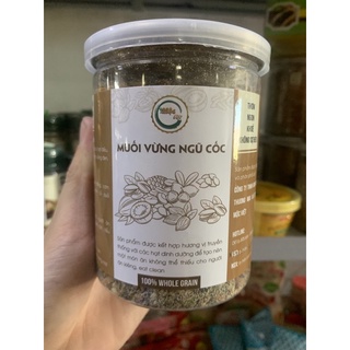 Muối Vừng Hạt Óc Chó Vị Rong Biển 200g