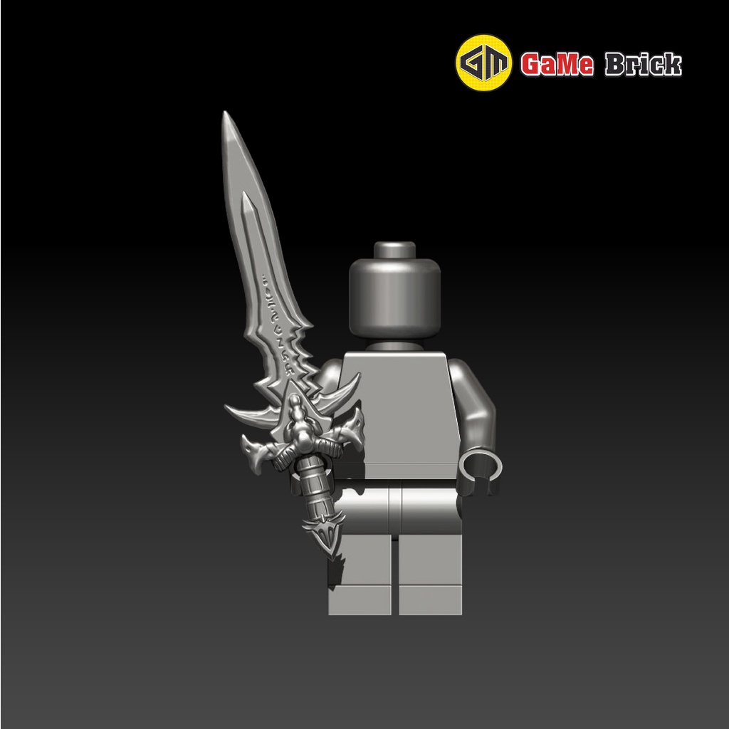 Phụ kiện Lego -  Kiếm Vua Băng