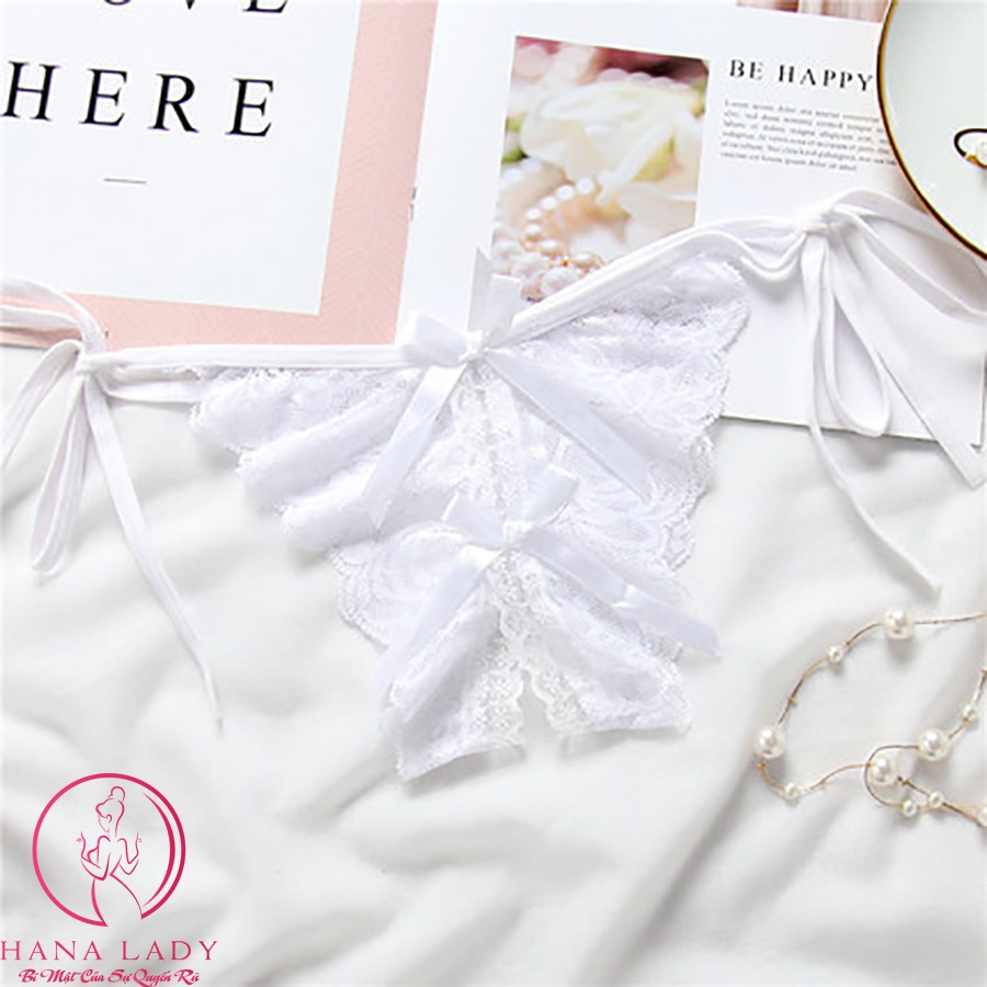 Quần lọt khe nữ, Quần chip lọt khe sexy ren không đáy hở mông xuyên thấu siêu gợi cảm quyến rũ khiêu gợi LK028 | BigBuy360 - bigbuy360.vn