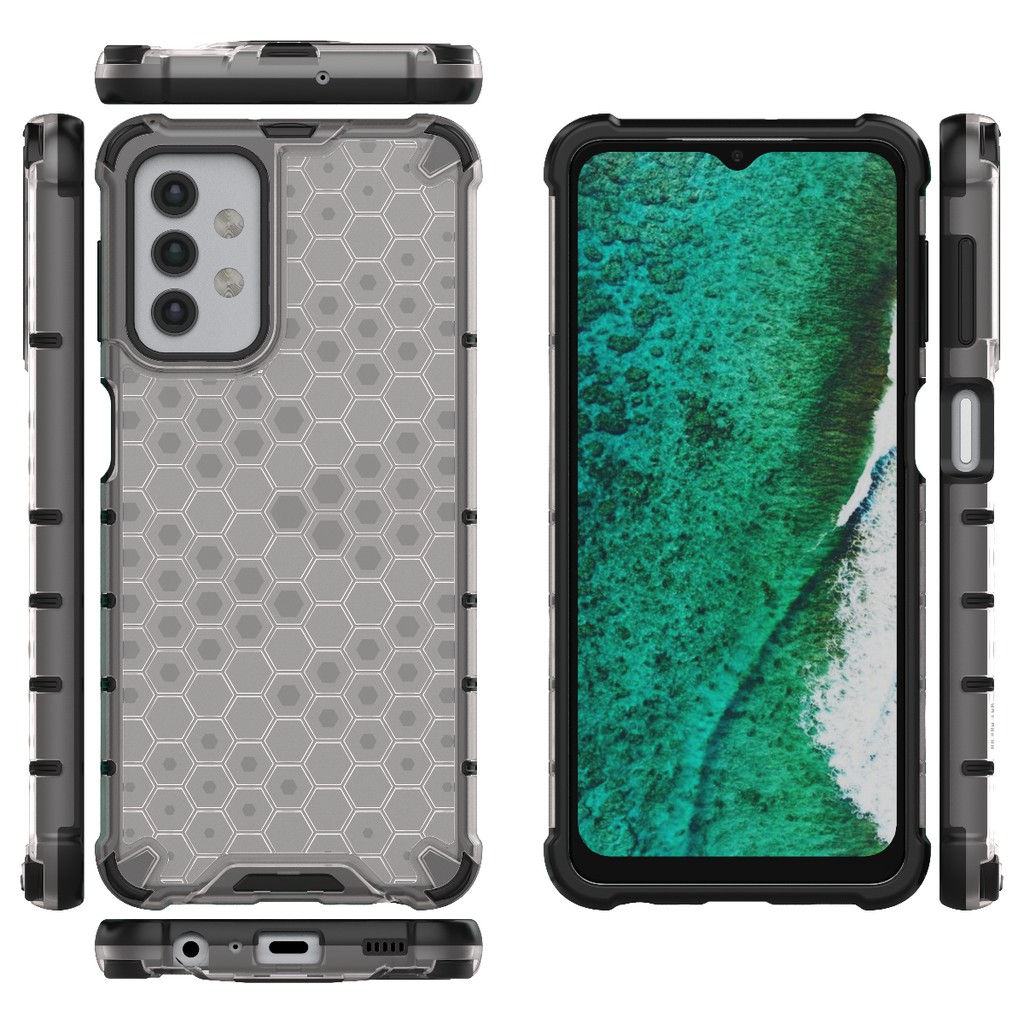 Ốp lưng Samsung A32 / A32 4G chống sốc vân tổ ONG cao cấp siêu bền