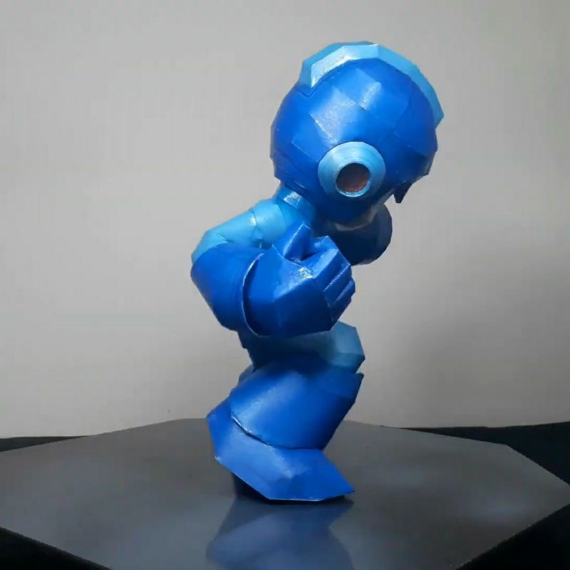 Mô hình giấy Game Megaman