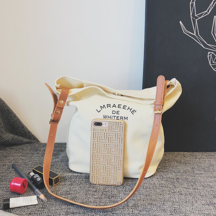 Túi Đeo Vai Vải Bố Phù Hợp Cho Các Dịp Giải Trí IELGY