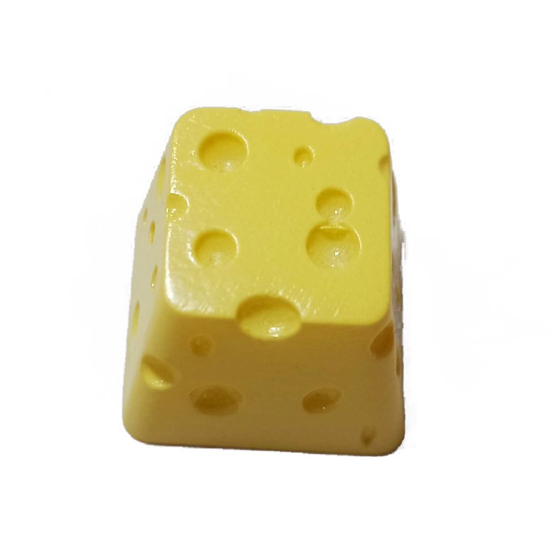 VIVI Cheese Cake KeyCaps Customized OEM R4 Profile Resin Keycap For Cherry Mx Switch