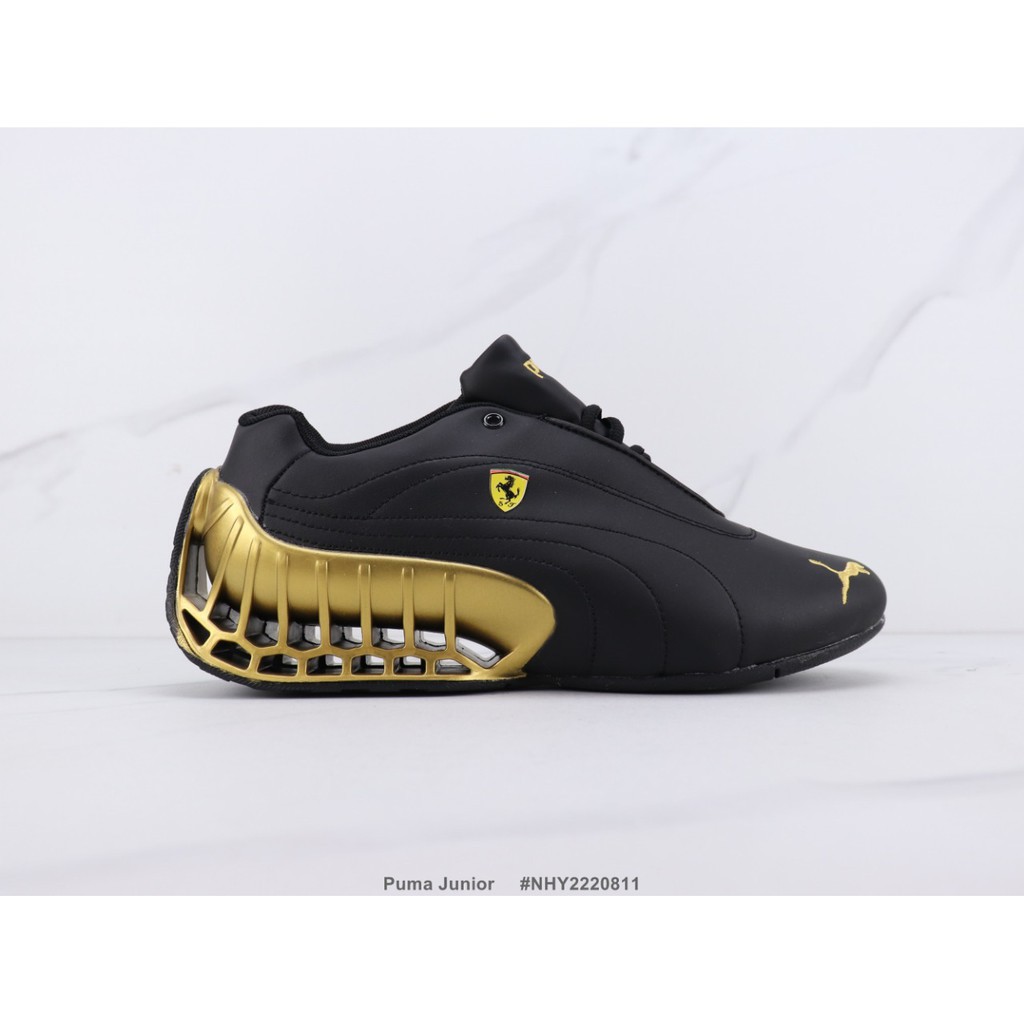 【Phong cách bùng nổ】FERRARI GIÀY THỂ THAO PUMA BẰNG DA BÒ THOÁNG KHÍ THẤM HÚT TỐT SIZE 40-45