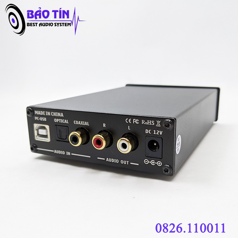 Dac Suca Q5N Chuyên nghe nhạc cổng quang Tặng Kèm Giây Quang 189K