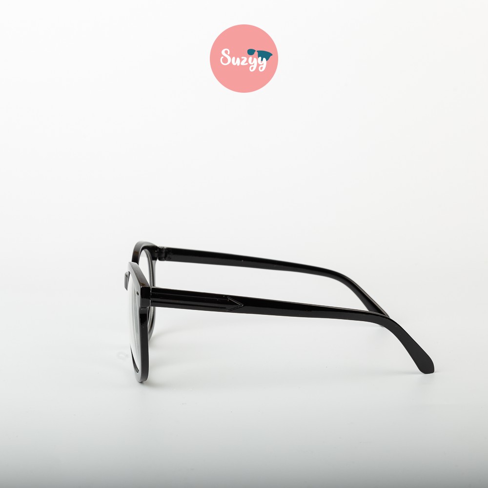 Gọng kính tròn thời trang nữ Suzyy chất liệu nhựa viền dày siêu bền | BigBuy360 - bigbuy360.vn