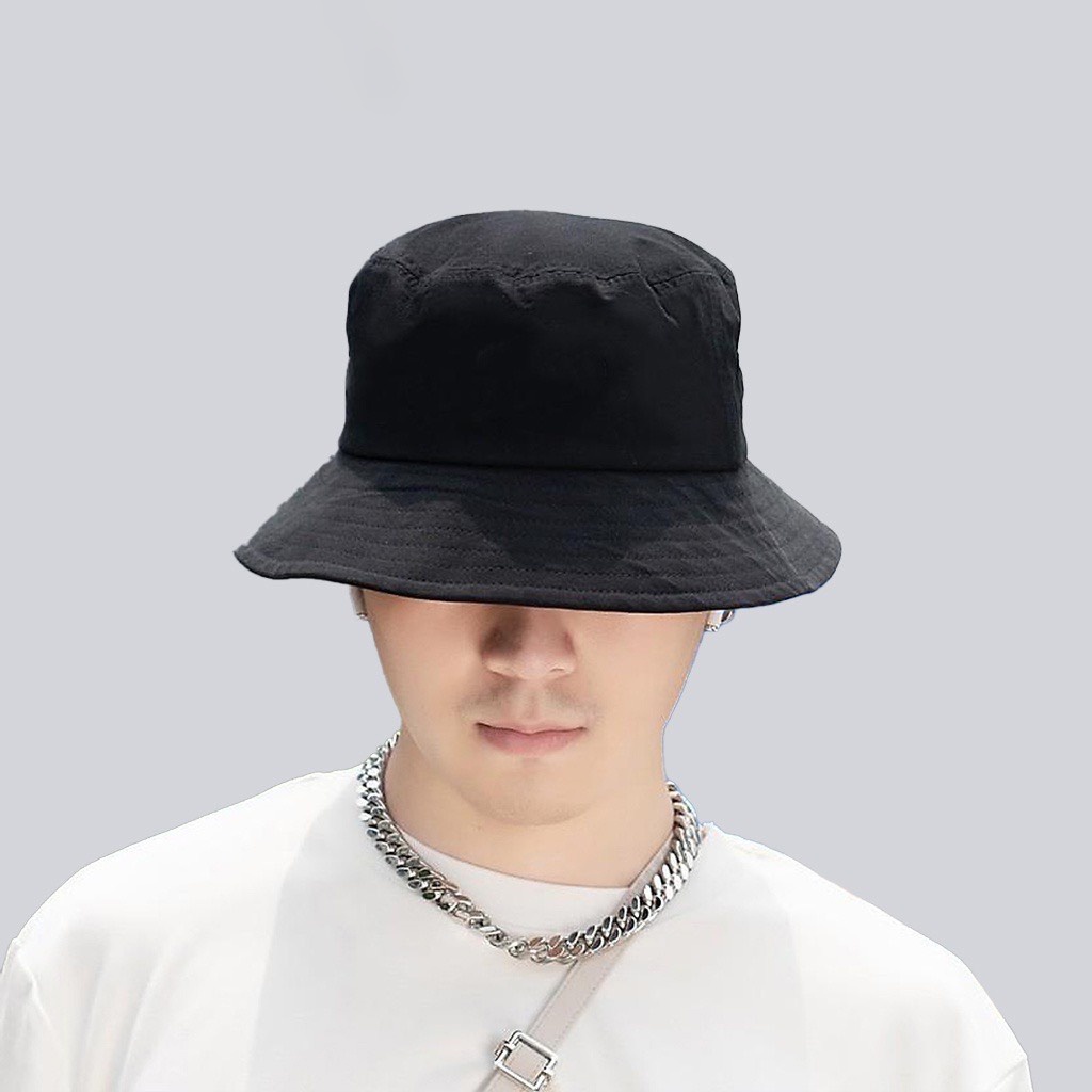 Mũ bucket vành tai cụp trơn unisex Timi.Fashion chất vải kaki phù hợp nam nữ