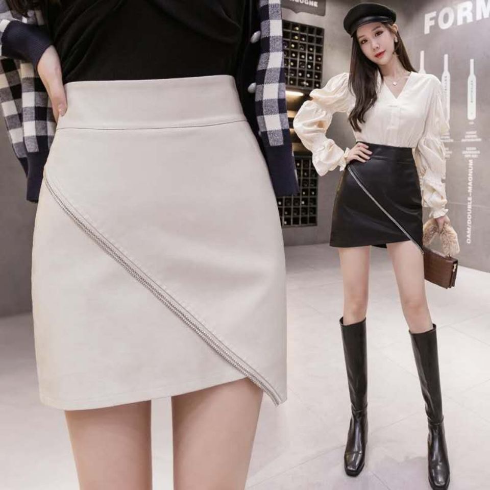 Chân Váy Da Pu Thời Trang Dành Cho Nữ D065 | BigBuy360 - bigbuy360.vn