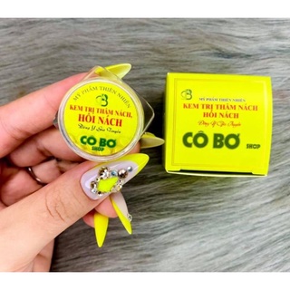 KEM LOẠI BỎ THÂM NÁCH, HÔI NÁCH CÔ BƠ HỦ NHỎ 8gr