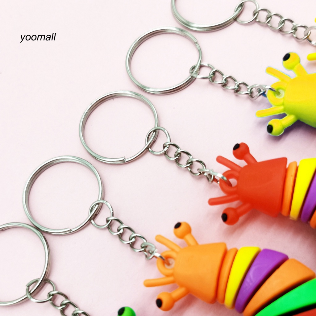 / Yo / Móc Khóa Hình Sâu Bướm Có Thể Tái Sử Dụng