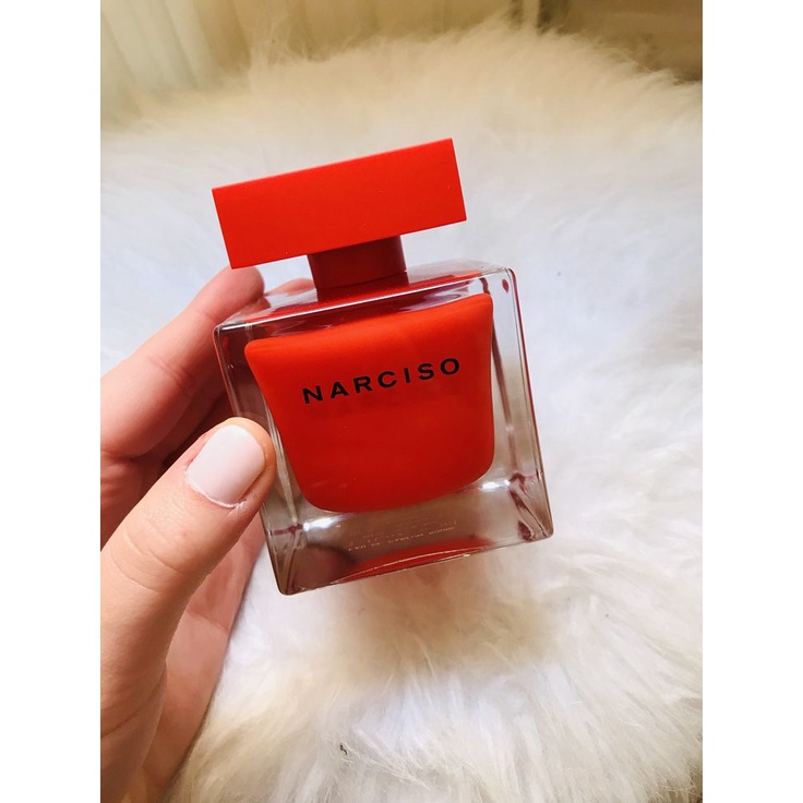 Nước hoa nữ hương phấn Narciso Rouge EDP 90ml- Mùi hương Narciso ngọt ngào cuốn hút- Chisman.