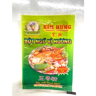   COMBO 10 GÓI  Bột Ngũ Vị Hương 3gr ướp thịt đậu thơm lừng. 