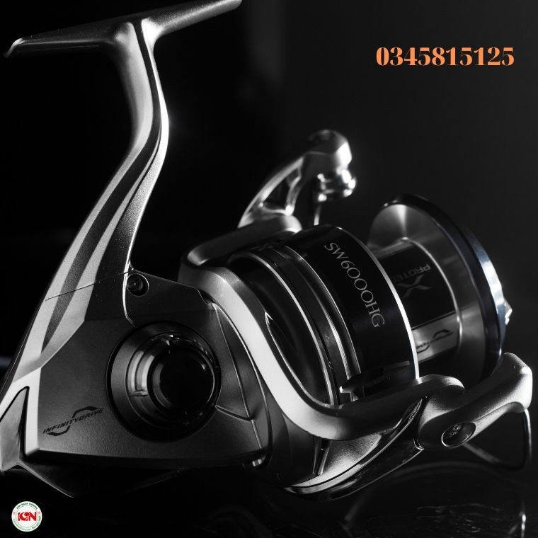 MÁY CÂU SHIMANO SARAGOSA SW 6000HG[NEW2020]