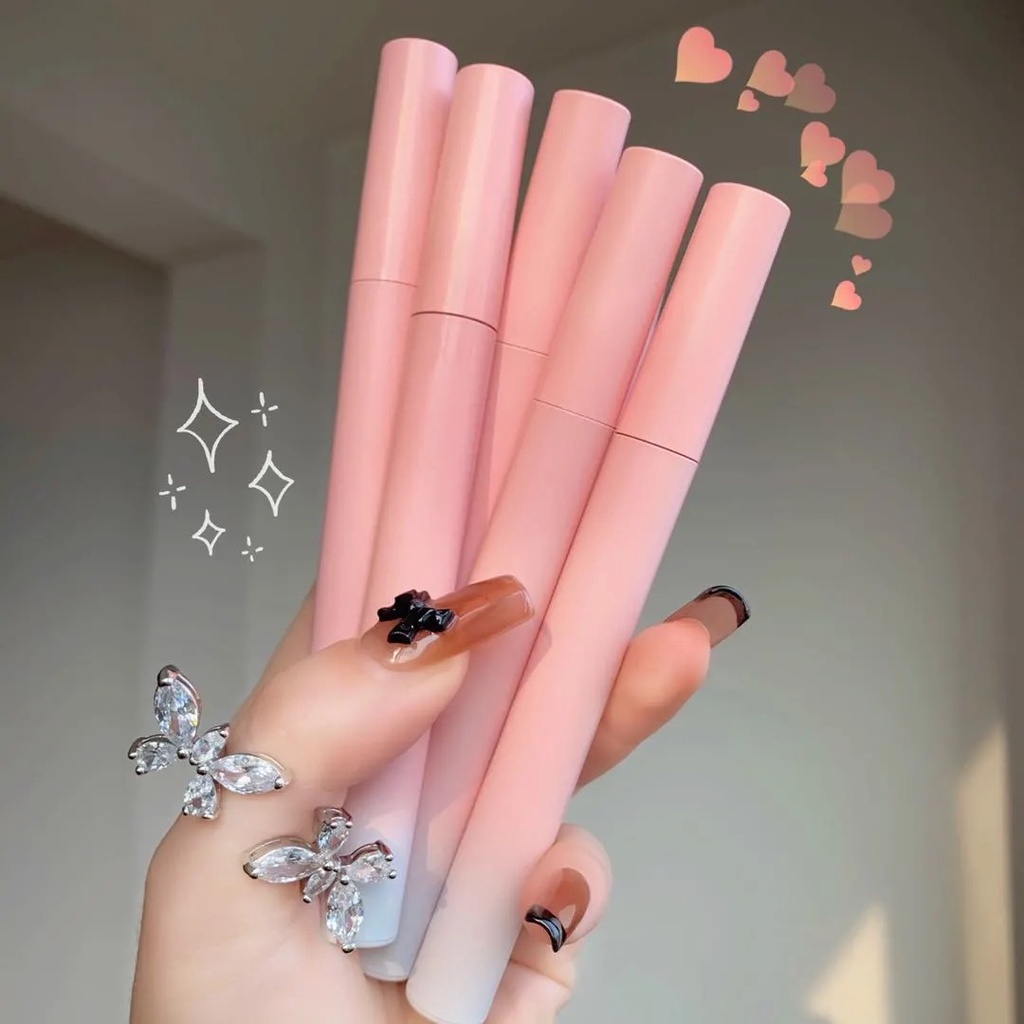 Son lì mềm mịn như nhung dưỡng ẩm chống thấm nước không phai cho nữ