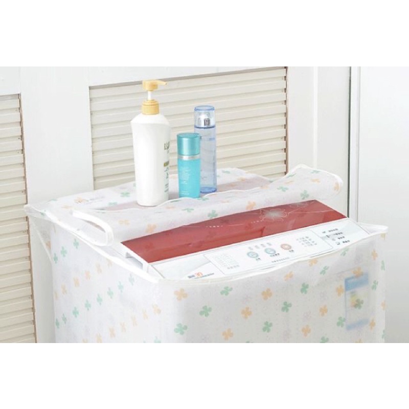 Áo trùm máy giặt mẩu mới loại dày cao cấp cửa trên: 56x53x85cm