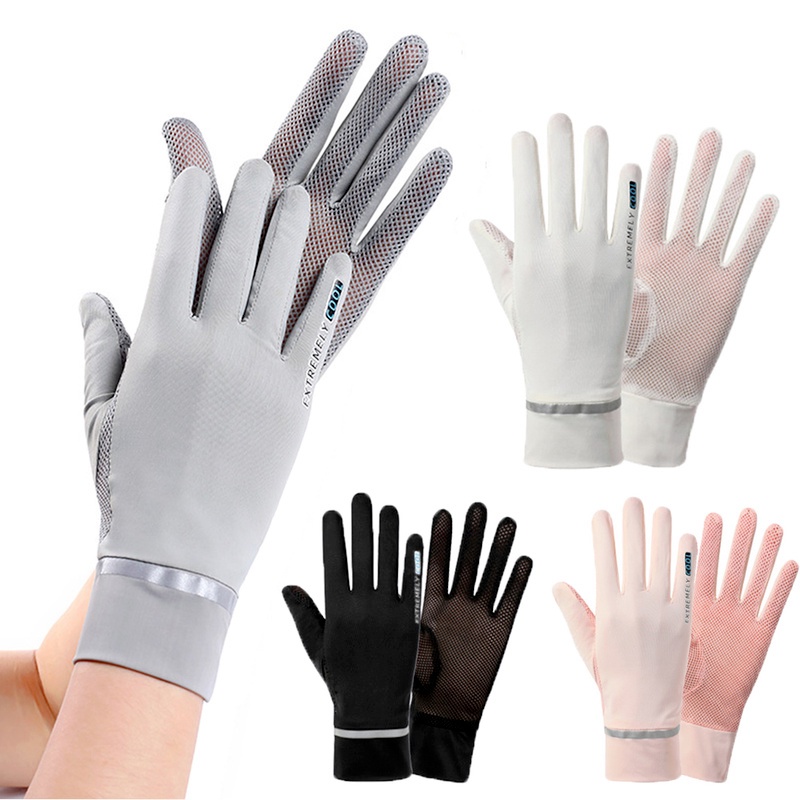 Găng Tay Nữ Bảo Vệ Chống Tia Uv Tiện Lợi Dành Cho Bao tay nữ