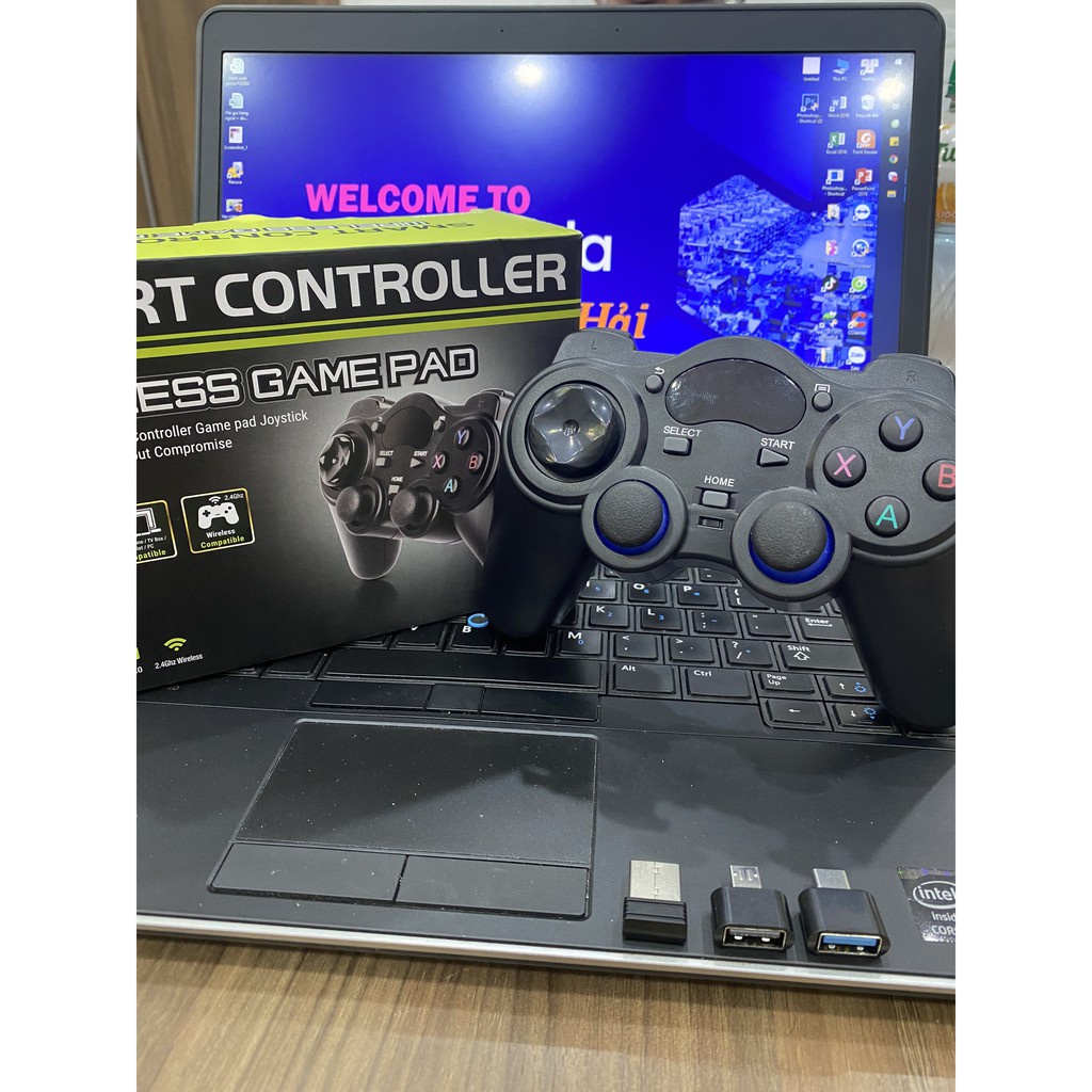 🔥FOR PC/PS3/PS4🔥 Gamepad Không dây Smart Controler/PS4 cho PC / Laptop / Macbook / điện thoại Android / IOS / Tab / Ipad