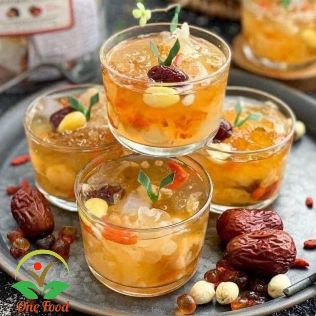 Chè Dưỡng Nhan  Shop Onefood68 Đồ Uống Dinh Dưỡng Set 12 Vị