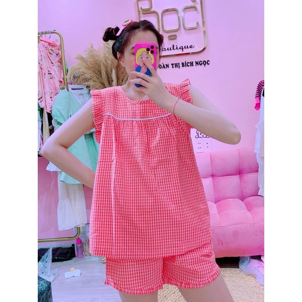 Đồ Bộ Kate cotton Hàn Quốc