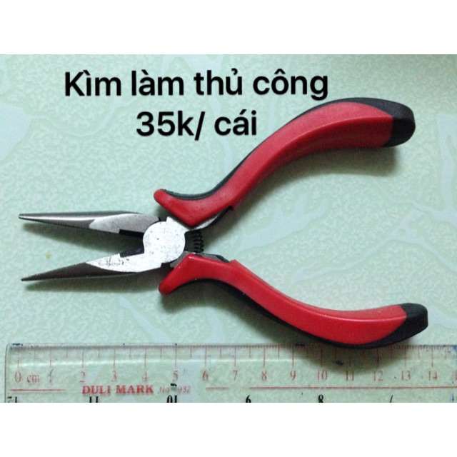 Kìm làm thủ công
