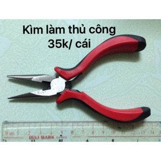 Kìm làm thủ công