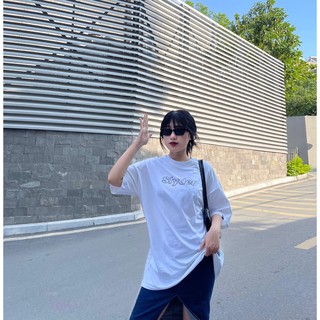Tee Basic Slyder Ss1 Áo Thun Tay Lỡ Streetwear