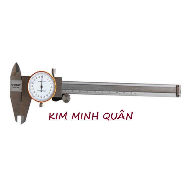 Thước Kẹp Đồng Hồ Cơ 150mm/06&quot; D0027-06 CMART