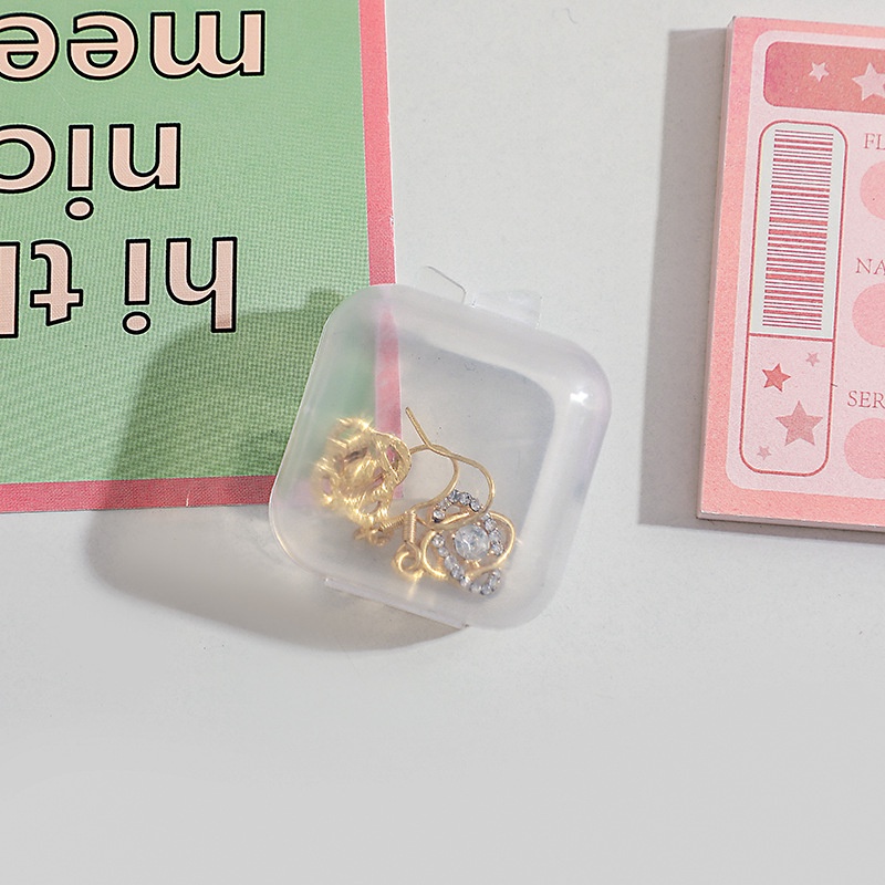 Hộp Đựng Trang Sức Trong Suốt Đa Năng Tiện Dụng